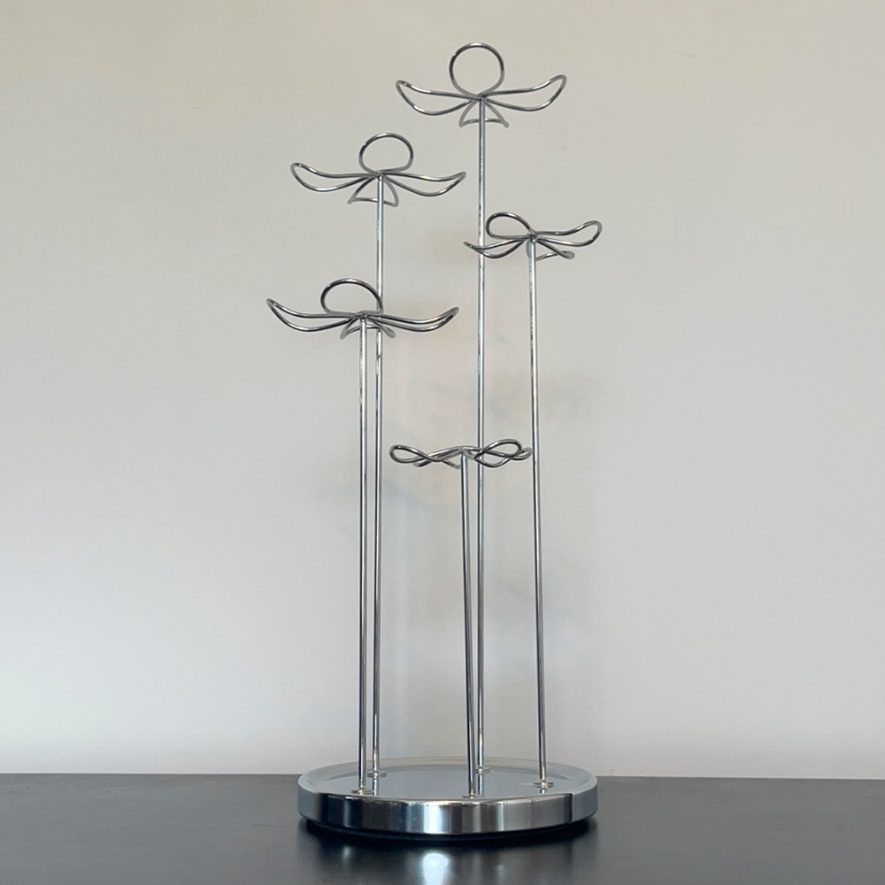 Umbra Swivel Jewelry Stand - Flower Design